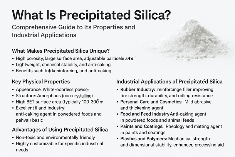 What Is Precipitated Silica